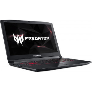 Acer Gaming 17.3'' Predator Helios 300 PH317-52, FHD IPS 144Hz, Procesor Intel® Core™ i7-8750H (9M Cache, up to 4.10 GHz), 16GB DDR4, 512GB SSD, GeForce GTX 1060 6GB, Linux, Black