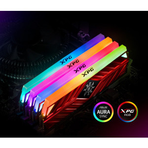ADATA XPG Spectrix D41 Tungsten Grey RGB 16GB DDR4 3200MHz CL16 Dual Channel Kit