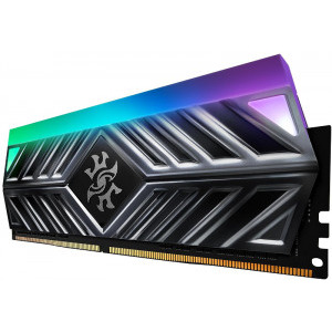 ADATA XPG Spectrix D41 Tungsten Grey RGB 16GB DDR4 3200MHz CL16 Dual Channel Kit