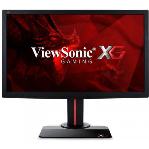 ViewSonic Gaming XG2702 27 inch 1 ms Black-Red FreeSync 144 Hz