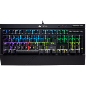 Corsair K68 RGB Cherry MX Red Mecanica