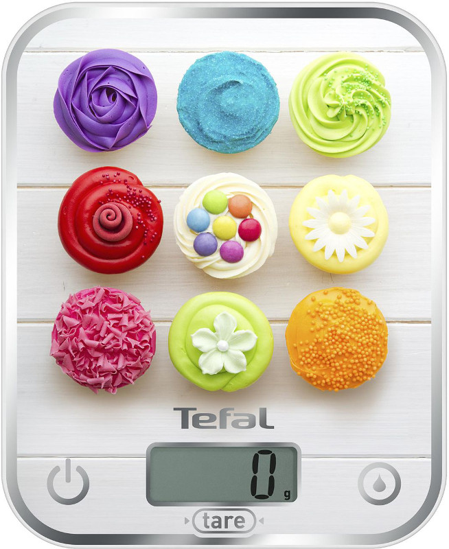 Cantar de bucatarie Tefal BC5122V0 Optiss Delicious Cupcakes