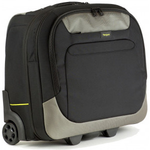 DELL Trolley notebook 17.3 inch Targus Roller Black - Grey