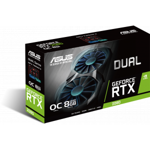 ASUS GeForce RTX 2080 Dual O8G 8GB GDDR6 256-bit