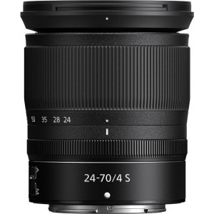 Nikon Z 24-70mm f/4 S NIKKOR