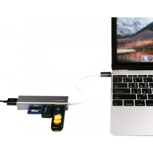 Logilink UA0305 USB 3.0 Silver