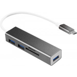 Logilink UA0305 USB 3.0 Silver