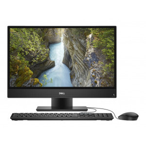 DELL 21.5" OptiPlex 5260, FHD, Intel i5-8500 3.0GHz, 8GB DDR4, 256GB SSD + 1TB HDD, GMA UHD 630, Camera Web, Windows 10 Pro