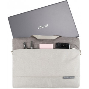 ASUS Geanta notebook 15.6 inch EOS 2 Carry Bag Oat + Light Grey