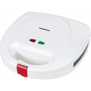 Heinner Sandwich maker Jadde 750 SM-2K750WH, Alb