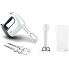 Tefal Mixer de mana Prep'Mix HT462138, 500W, Alb