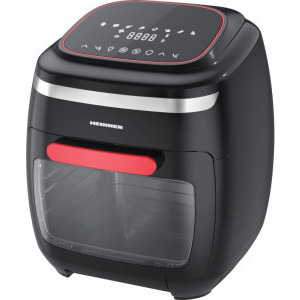 Heinner Friteuza Crystal Clear HAF-B2000FB, 2000W, 4.5L, Negru