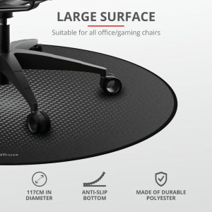Trust Mika Round Floor Mat
