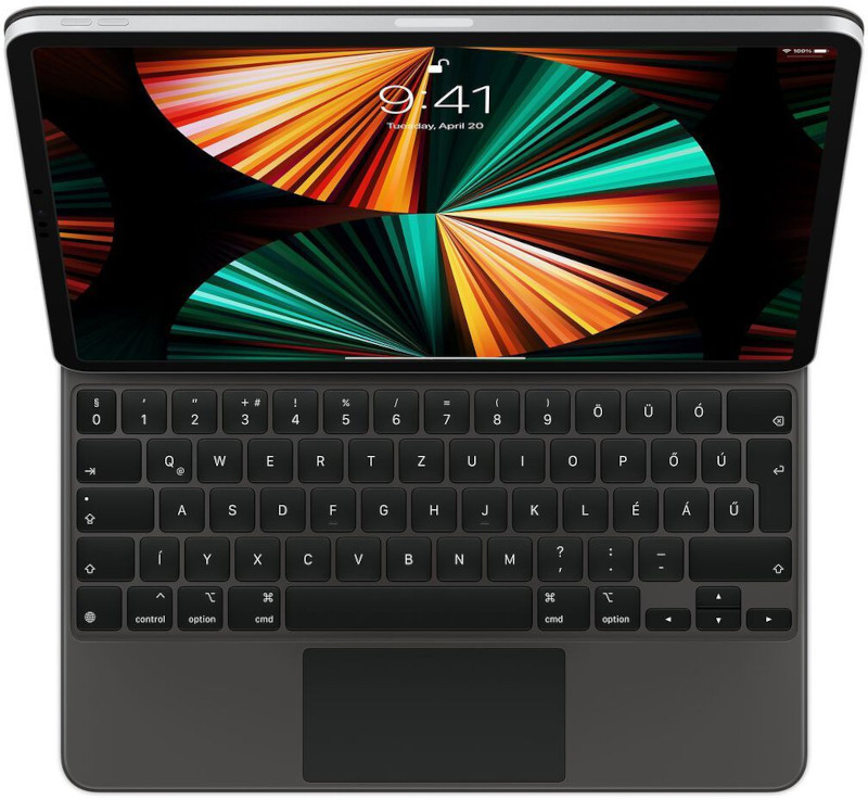 Apple Magic Keyboard pentru iPad Pro 12.9-inch (5th & 4th & 3rd gen) Romanian Black