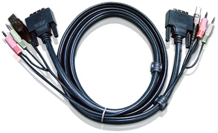 ATEN Cablu KVM 2L-7D05U