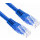 Cablu retea Spacer CAT5e Patch Cable UTP 0.5m blue