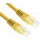 Cablu retea Spacer CAT5e Patch Cable UTP 0.5m yellow