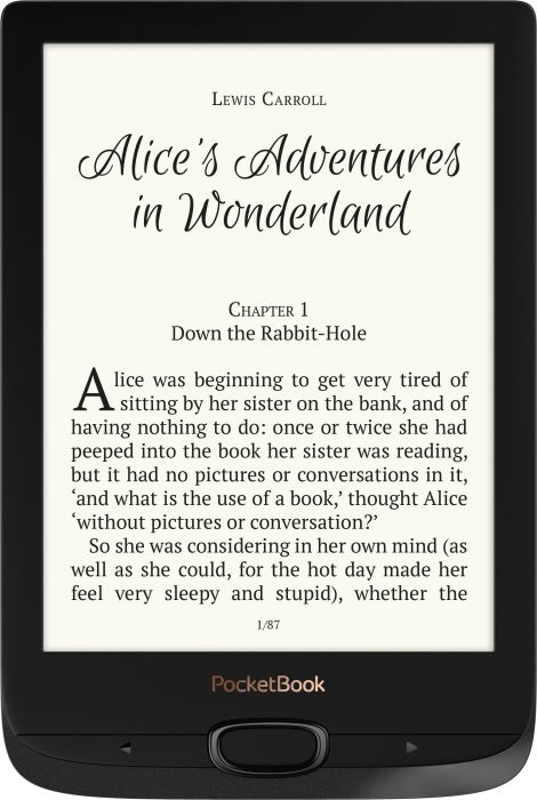 E-book Reader PocketBook Basic Lux 2 Black Wi-Fi