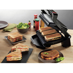 Tefal Gratar electric, OptiGrill+ GC712834, Negru