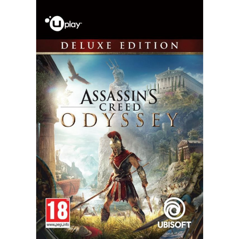 Joc Ubisoft ASSASSINS CREED ODYSSEY DELUXE EDITION pentru PC PC Garage