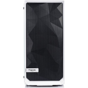 Fractal Design Meshify C White Tempered Glass