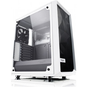 Fractal Design Meshify C White Tempered Glass