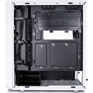 Fractal Design Meshify C White Tempered Glass