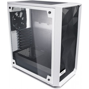 Fractal Design Meshify C White Tempered Glass