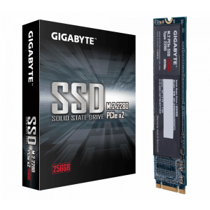 GIGABYTE 256GB PCI Express 3.0 x2 M.2 2280