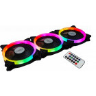 Floston AURORA RGB 3 fan kit