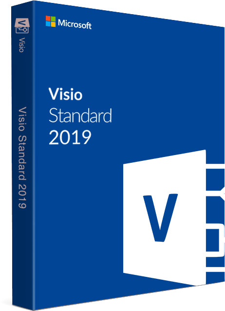 Aplicatie Microsoft Licenta Electronica Visio Standard 2019, All languages, ESD