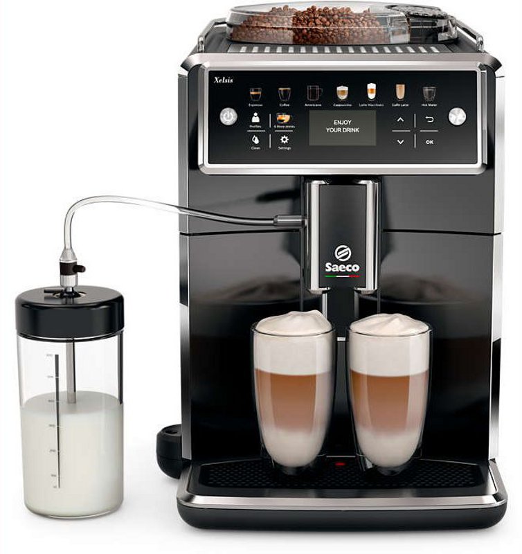 Espressor de cafea Saeco 1.7L, Xelsis SM7580/00