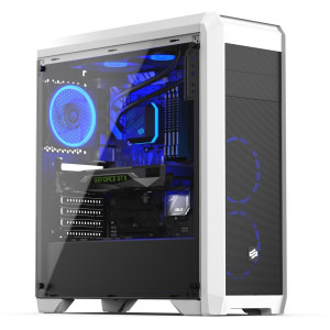 SilentiumPC Regnum RG4T RGB Frosty White