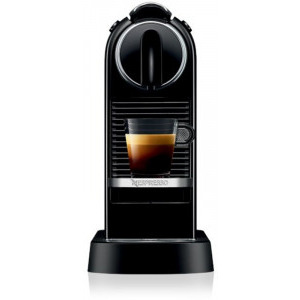Nespresso by De'Longhi CitiZ Black D112 EU, Negru, 1260W, 19bar, 1L