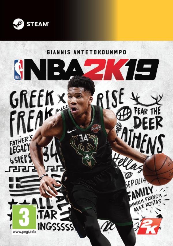 Joc Take Two NBA 2K19 pentru PC