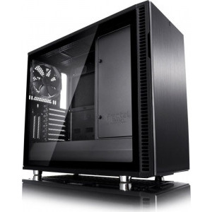 Fractal Design Define R6 Blackout Tempered Glass