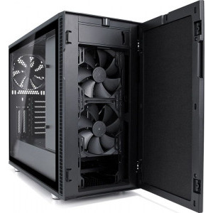 Fractal Design Define R6 Blackout Tempered Glass