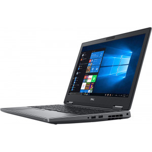 DELL 15.6'' Precision 7530 (seria 7000), FHD, Procesor Intel® Xeon® E-2186M (12M Cache, up to 4.60 GHz), 32GB DDR4, 512GB SSD, Quadro P3200 6GB, Win 10 Pro