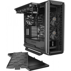 be quiet! Silent Base 801 Silver Window
