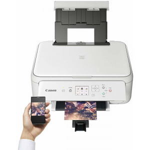 Canon Pixma TS5151, White, InkJet, Color, Format A4, WiFi