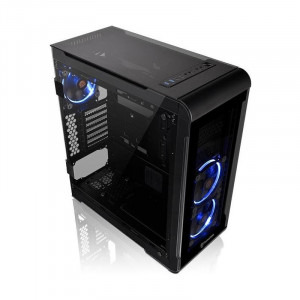 Gaming Chimera, AMD Ryzen 7 2700X 3.7GHz, 16GB DDR4, 2TB SSHD + 480GB SSD, RTX 2080 8GB GDDR6, Iluminare RGB, 3 ani garantie