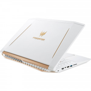 Acer Gaming 15.6'' Predator Helios 300 PH315-51, FHD IPS 144Hz, Procesor Intel® Core™ i7-8750H (9M Cache, up to 4.10 GHz), 8GB DDR4, 256GB SSD, GeForce GTX 1060 6GB, Linux, White