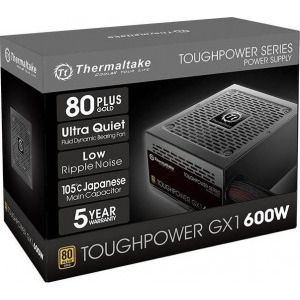 Thermaltake Toughpower GX1, 80+ Gold, 600W