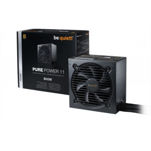 be quiet! Pure Power 11, 80+ Gold, 500W
