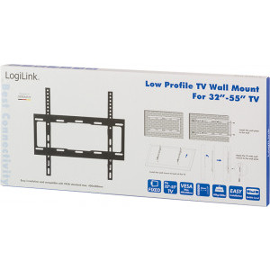 Logilink BP0011, 32 - 55 inch, negru