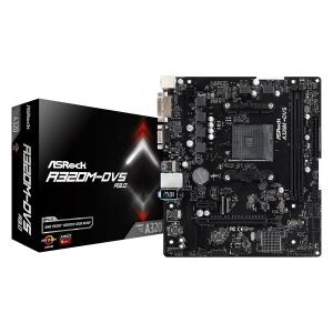 ASRock A320M-DVS R3.0