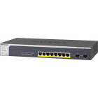Switch NetGear Gigabit GS510TLP