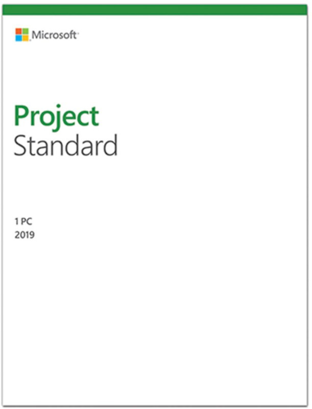 Aplicatie Microsoft Project Standard 2019, 32/64-bit, Engleza, OLP NL