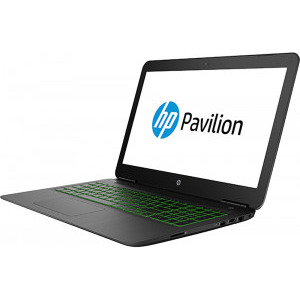 HP Gaming 15.6'' Pavilion 15-bc414nq, FHD, Procesor Intel® Core™ i5-8250U (6M Cache, up to 3.40 GHz), 8GB DDR4, 1TB, GeForce GTX 1050 4GB, FreeDos, Shadow Black