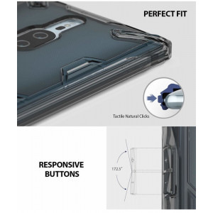 Ringke Protectie pentru spate Air X Smoke Black pentru SONY Xperia XZ2 Premium